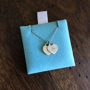 mom heart tag duo pendant Off 73% - www 